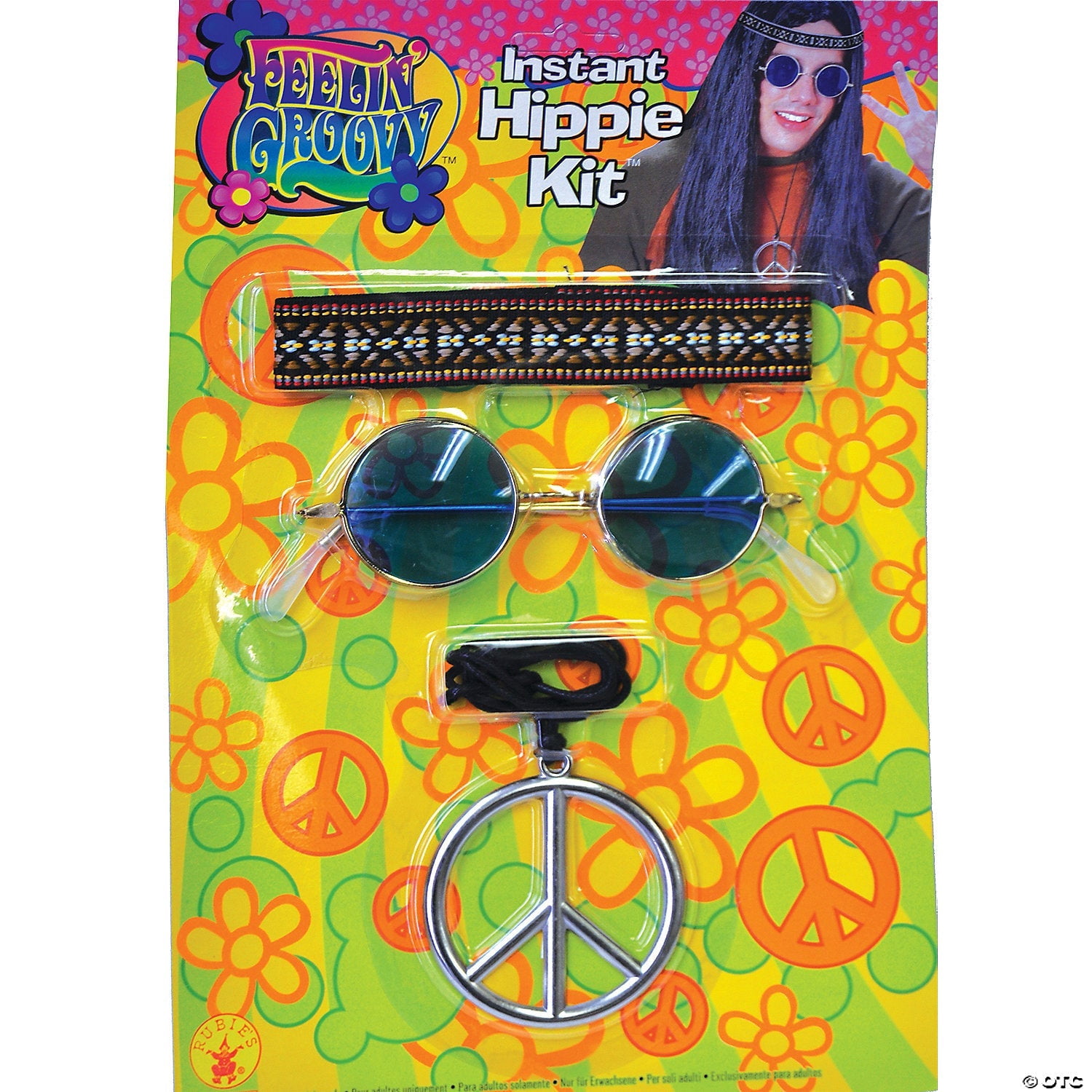 Feelin\' Groovy Accessory Pack Adult Halloween Accessory