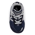 thumbnail image 2 of New Balance Kid's 990 V6 Sneaker, Navy/Silver, 6.5 Medium US, 2 of 6