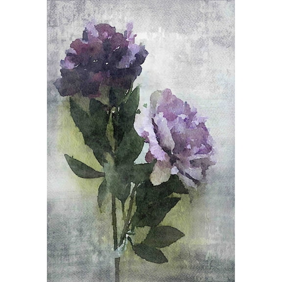 "Breath Away" Painting Print on Wrapped Canvas