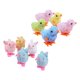 thumbnail image 4 of 10 piezas Juguetes de Windup, relleno de canasta, de , canasta de huevo de Pascua realista, animal de peluche para niños, niñas de, 4 of 9