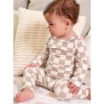 thumbnail image 3 of Gerber " Bamboo Collection" Baby Neutral 2pc Outfit Set Bodysuit and Pants, Sizes (Newborn-24 Months), 3 of 5