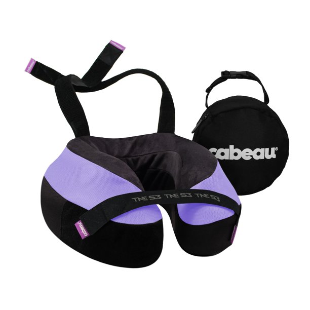 Almohada cervical de viaje Cabeau The Neck's Evolution S3 Paris Lavender