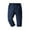 Dark Blue, variant on biudgviw Toddler Boys Girls Casual Pants Elastic Waisted Soft Stretch Long Pants Childrens Lounge Pull on Trousers with Pockets