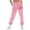 Pink, variant on Zuesphe Womens Pants Dressy Casual Plus Size Capri Pants for Women Jeans Womens Flowy Pants Summer Womens Cargo Pants High Waisted Work My Orders