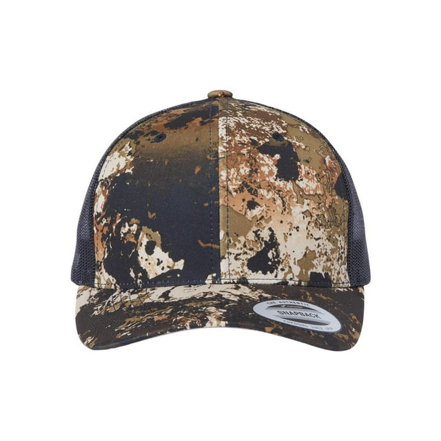 YP Classics - Retro Trucker Cap - 6606 - Veil Wideland - Size: Adjustable