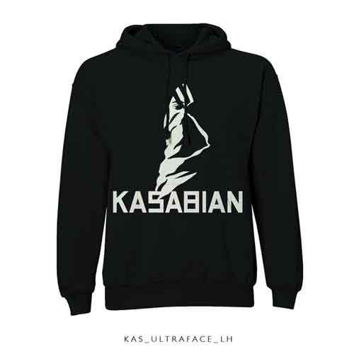 Kasabian Sweat à Capuche Unisexe Ultra Visage