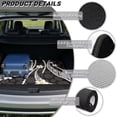 thumbnail image 6 of Qpednta Polynesian Tattoo Cargo Liner Car Trunk Mat All Weather Non-Slip 29"x39", All Weather Rear Trunk Protector Interior Accessories Universal Fit for Most Vehicles, 6 of 7
