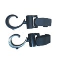 thumbnail image 2 of 2Pcs Baby Stroller Bag Hanger Hook Pram Rotary Cart Hooks Accessories, 2 of 6