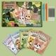 thumbnail image 2 of Juego de cuadernos de escritura a mano ranurados reutilizables Magic Copybook, 2 of 6
