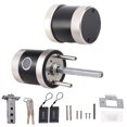 thumbnail image 2 of Knob 5 in 1 Unlock Smart Door Lock Keyless Entry Biometric Door Knob with Keypad BT for Tuya App Remote Control Password Fingerprint Door Lock with IC Card Mechanical Key for Home, 2 of 7
