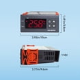 thumbnail image 2 of Termostato de control de temperatura Inkbird ITC1000 110V, 2 of 8
