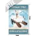 thumbnail image 5 of I Do What I Want,Never Stop Dreaming,Alpaca Vintage Tin Sign Llama Wall Art Inspirational Quote Sign for Bedroom Living Room Bathroom Metal Sign 12x8 Inch, 5 of 7