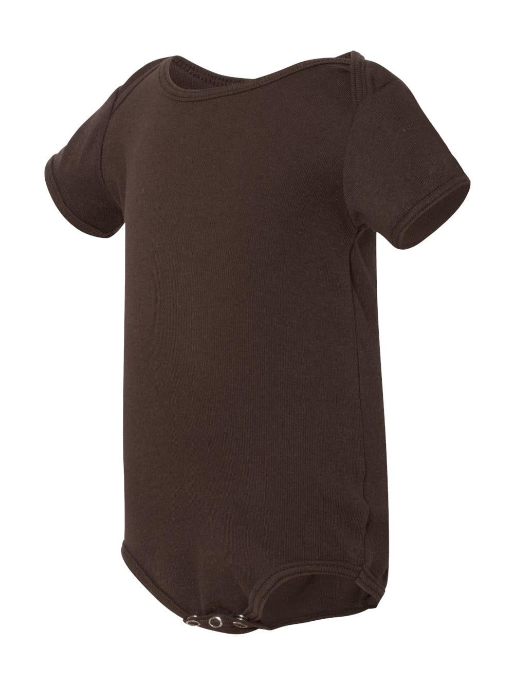 American Apparel - Infant Baby Rib Onesie - 4001W