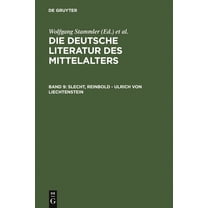 Slecht, Reinbold - Ulrich Von Liechtenstein