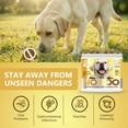 thumbnail image 5 of Stop Eating Poop for Dogs, No Poo Chews for Dogs, Stopping Dog from Eating Poop, - Premium Grain-Free Formula to Stop Dog Poop Eating Habit - Digestive Health & Balanced Nutrition for All Breeds, 120, 5 of 10