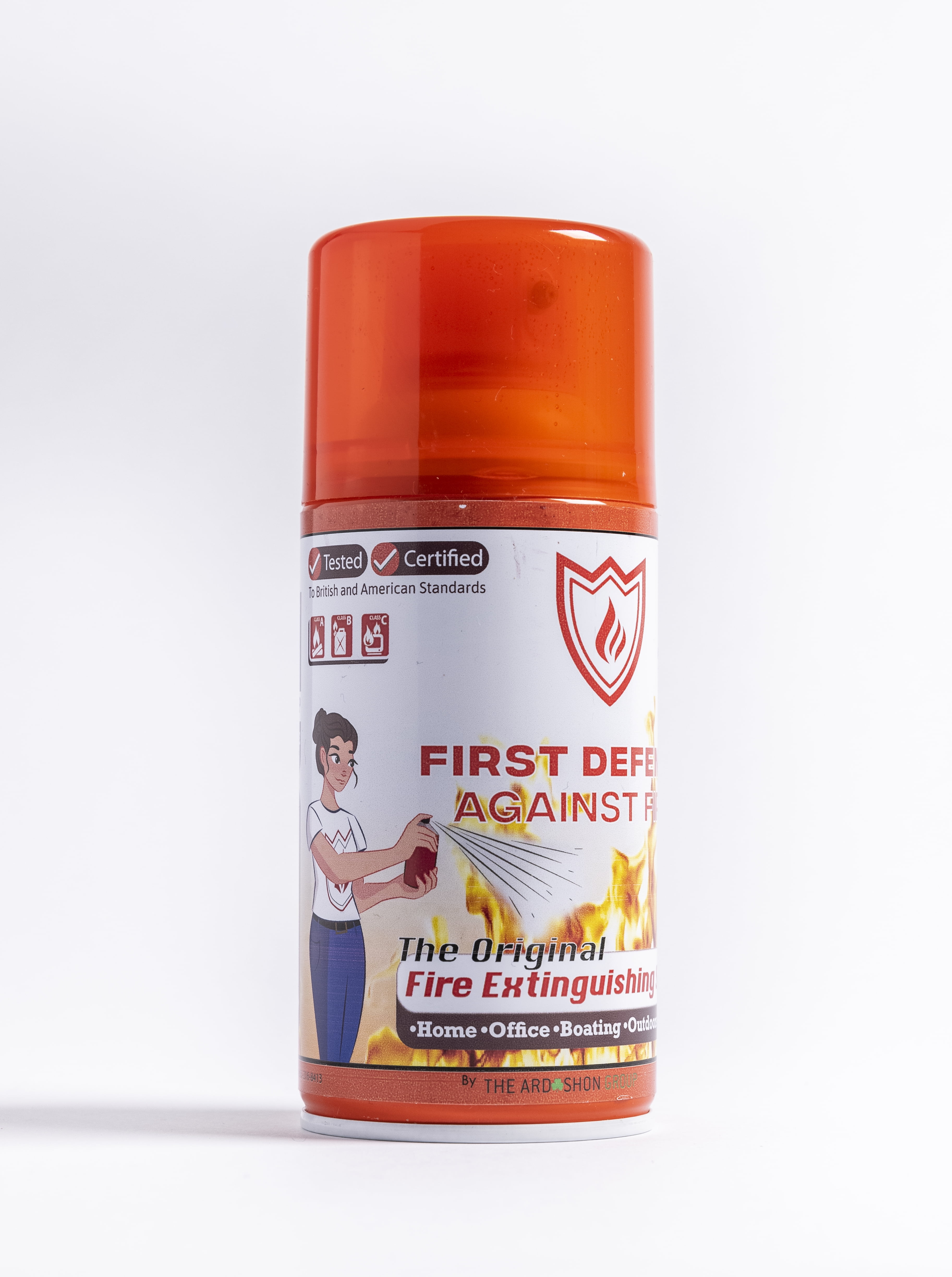 Fire Extinguishing Spray