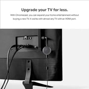 Chromecast Wireless Streaming Adapter for Smart TV and Media PlaybackA1