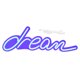 thumbnail image 1 of USB Neon Light Dream Shape LED Sign Wall Art Decoration for Kid's Room Bar Coffee Shop, 1 of 4