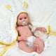 thumbnail image 2 of Muñeca Reborn JIZHI, totalmente de silicona, 40 cm, 2,6 kg, con accesorio, 2 of 6