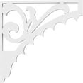 thumbnail image 3 of 5/8"W X 14"D X 14"H Genova Architectural Grade PVC Bracket, 3 of 11