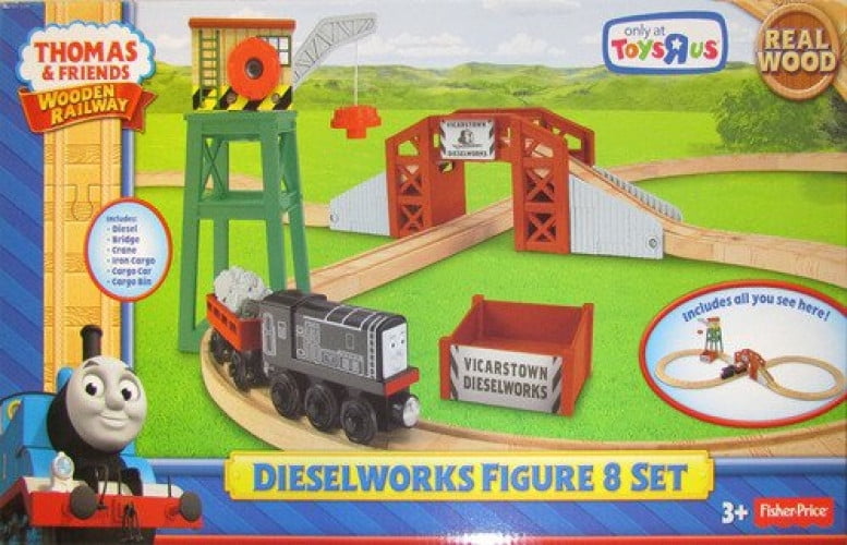 thomas and friends diesel works playset