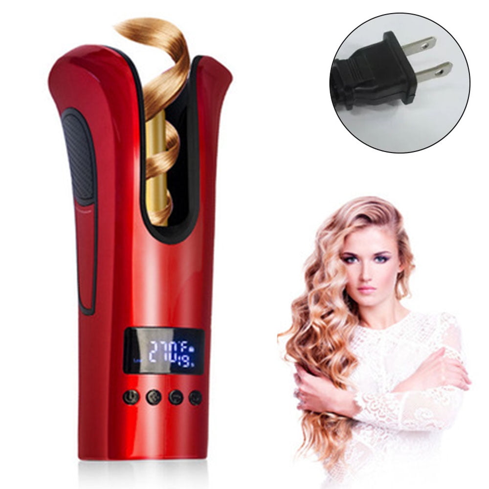 Self curling iron Clearance