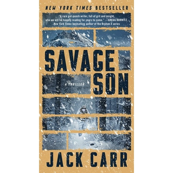 Pre-Owned Savage Son: A Thrillervolume 3 (Mass Market Paperback) 1982123710 9781982123710