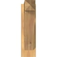 thumbnail image 2 of Ekena Millwork 5.50"W x 20"D x 20"H Traditional Smooth Arts and Crafts Outlooker, Western Red Cedar, 2 of 4