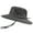 Black, variant on Trending Bucket Hat UV Protection Unisex Foldable Fisherman Hat for Fishing Beach Hiking Streetwear