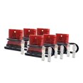 thumbnail image 3 of Conector rápido 50A, de enchufe de mazo de cables rápido, de enchufe de mazo de cables 600V para rojo 6 piezas, 3 of 7