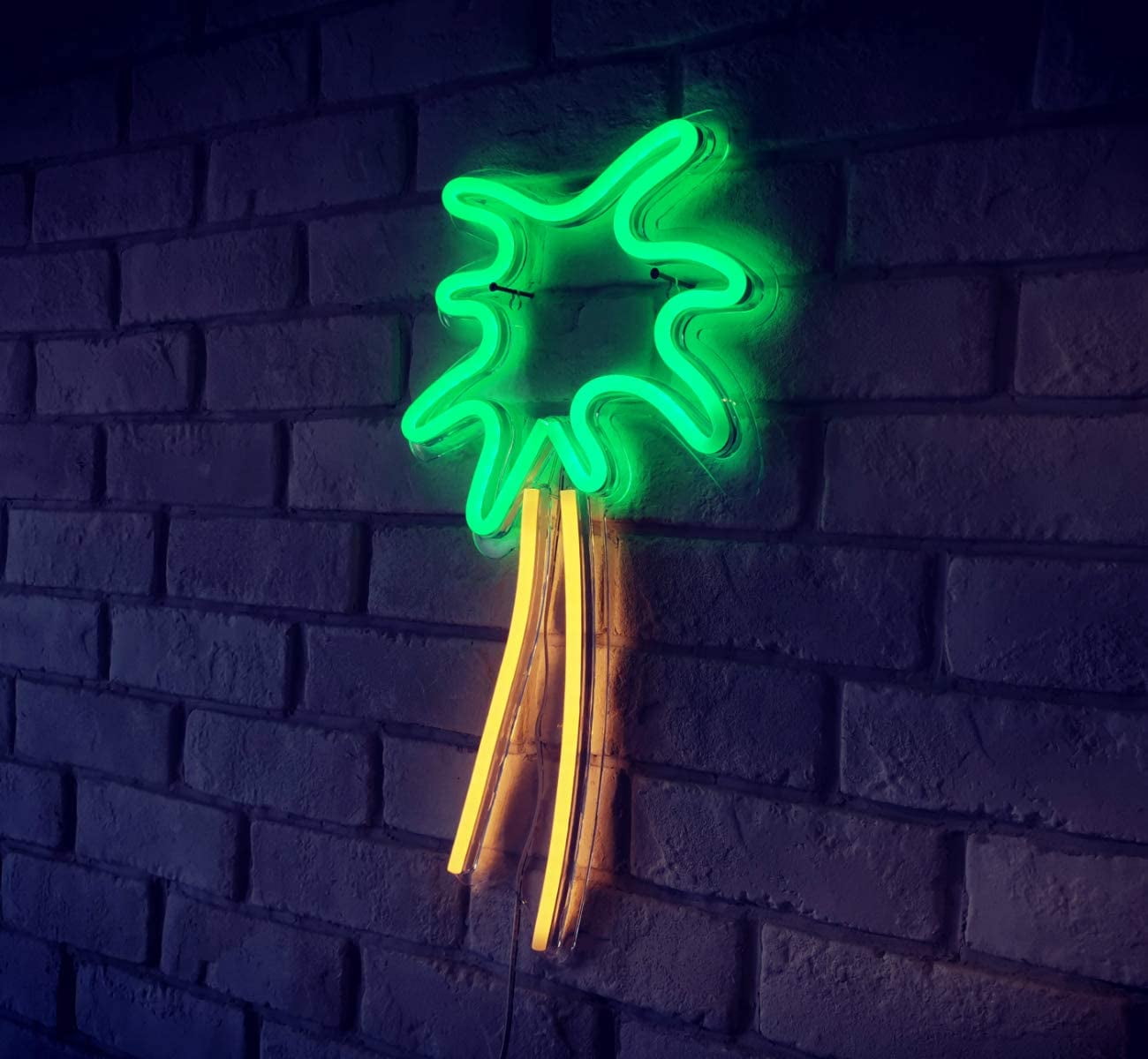 Details about   Coconut Tree LED Neon Sign Light Decor Beer Bar Bedroom Wall Art Christmas Party 