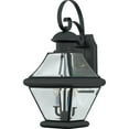 thumbnail image 1 of Quoizel Rutledge Medium Wall Lantern in Mystic Black, 1 of 5