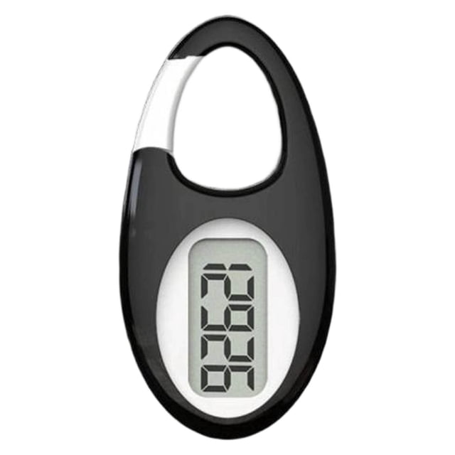 Pedometer 3D Pedometer for Walking Step Counter with Accurate Activity