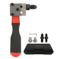 thumbnail image 1 of Flaring Tool, Auto Repair Tools Copper Tube Flare Tool Universal  3/16in 1/4in   For Car, 1 of 8