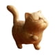 thumbnail image 1 of Estatua de gato de madera, figura de gato, regalo de recuerdo, decoración de gato, linda estatua de animal de gato Estilo A, 1 of 9