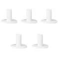 thumbnail image 1 of ZLight 5Pcs Plastic Driving Range Golf Tees Practice Mat Tee Training Holder White 38mm, 1 of 6