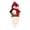 Penguin, variant on Cififendec Christmas Icicle Decorative Light, 5.9"×5.1", Christmas Themed Clip On Icicle String Lights for Xmas Porch Railing Outdoor Holiday Display