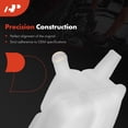 thumbnail image 4 of A-Premium Front Engine Coolant Recovery Reservoir Tank [with Cap] Compatible with Ford Vehicles - 2013-2018 C-Max, 2013-2016 Escape, 2012-2, 4 of 9