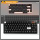 thumbnail image 5 of Teclado Computadora Inalámbrico 87 Teclas Intercambiables en Caliente Con Perilla Volumen VÍA Personalizado, 5 of 9