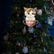 thumbnail image 5 of Árbol de Navidad Decoraciones 4.52In / 4Pcs Colgante Árbol de Navidad Colgante en Forma de Plástico Bola de Navidad - Ideal para los Ornamentos Del Árbol de Navidad, Perfecto para la Decoración Del Ho, 5 of 7