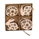 thumbnail image 3 of 8 Unids Rodajas de Madera Huevo de Pascua Piezas de Madera Artesanía de Madera Colgante Colgante Fotografía Accs Adornos Naturales para Macarena Piezas de madera sin terminar, 3 of 8