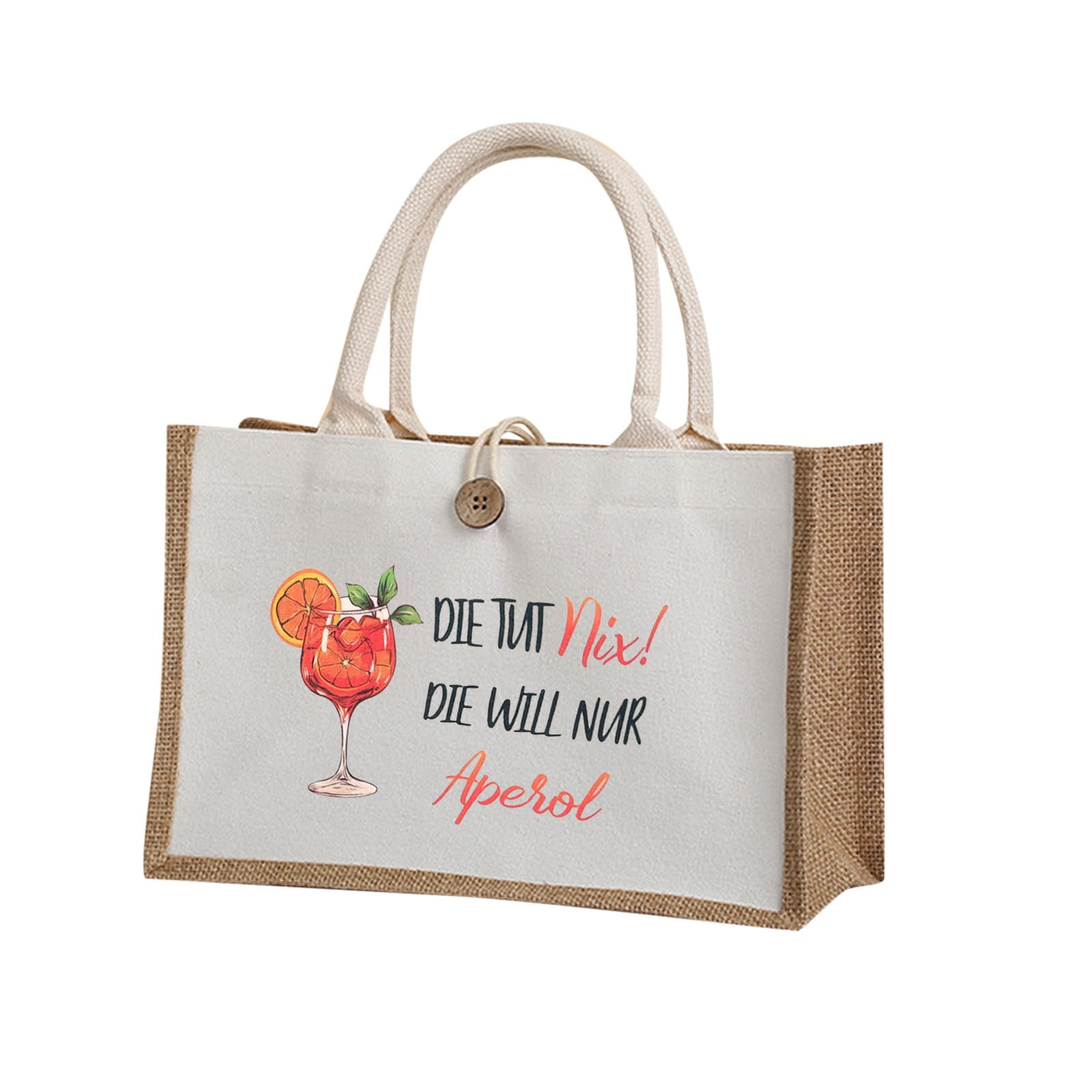 Jute Bag For Women Beach Bag Custom Tote Bags Small Utility Tote