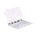 thumbnail image 1 of Tignapoo X8 Smart Keyboard Case for iPad 10th Gen 10.9" - Slim Design, Bluetooth 5.0, White/Black, Long Battery Life, Type-C Charging, Lightweight & Durable, 1 of 6