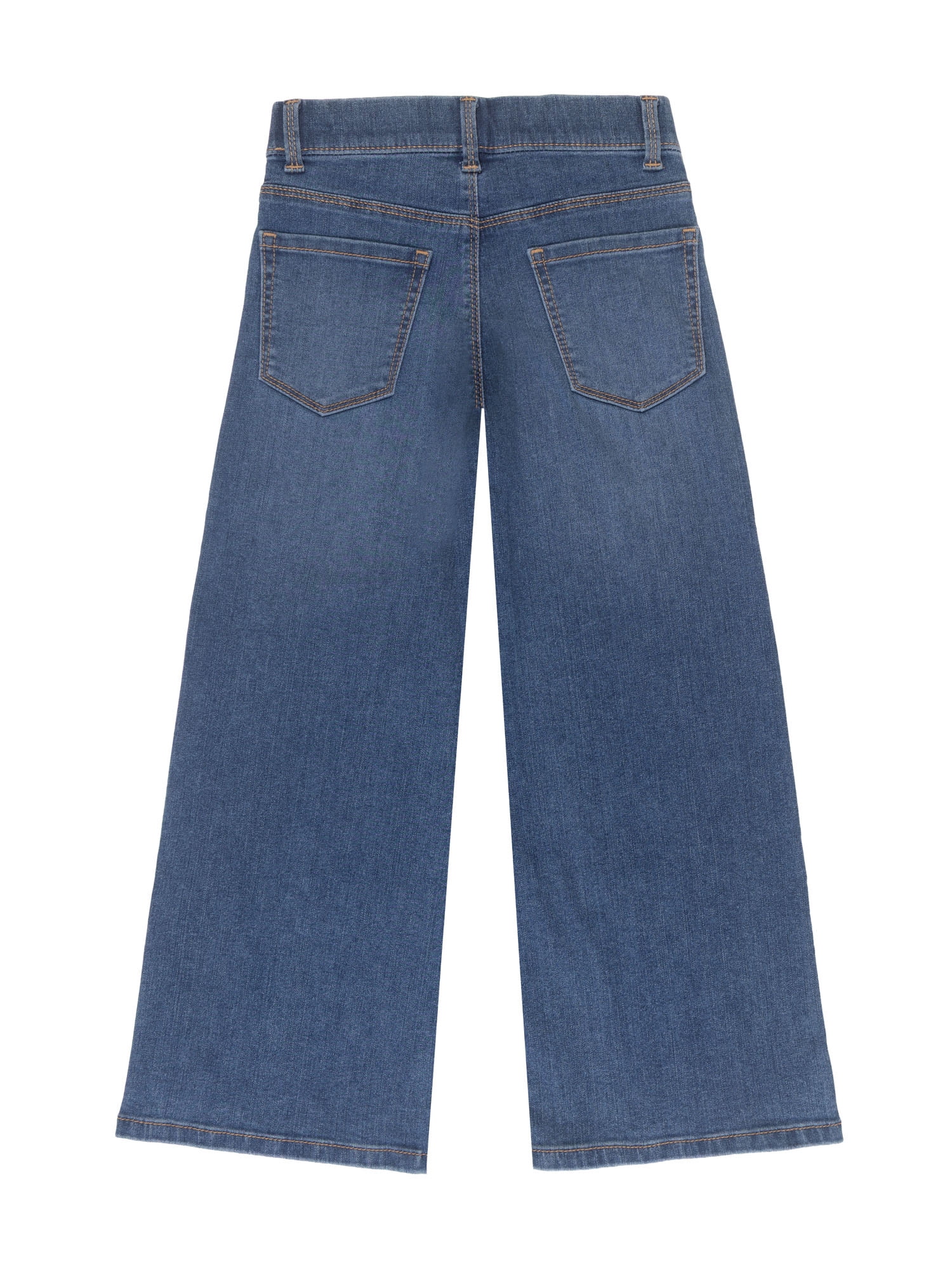 Wonder Nation Girls Fashion Wide Leg Jegging, Sizes 4-18 & Plus