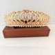 thumbnail image 2 of TIARA CORONA TOCADO PEINETA NOVIA XV BODA COMUNIÓN PRINCESA NIÑA M0033 GENÉRICA CUSTOM TIANADO0021, 2 of 2
