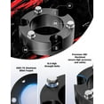 thumbnail image 5 of Richeer 3 inch Leveling Lift Kit Compatible with 2005-2023 Tacoma 2WD 4WD，Leveling Lift Kit Fit for 2003-2024 4Runner 2WD 4WD Front Strut Spacers Raise the Front of your Pickup by 3", 5 of 6
