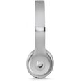 thumbnail image 4 of Beats Solo3 Wireless On-Ear Headphones (Silver) Bundle with Accessories, 4 of 8