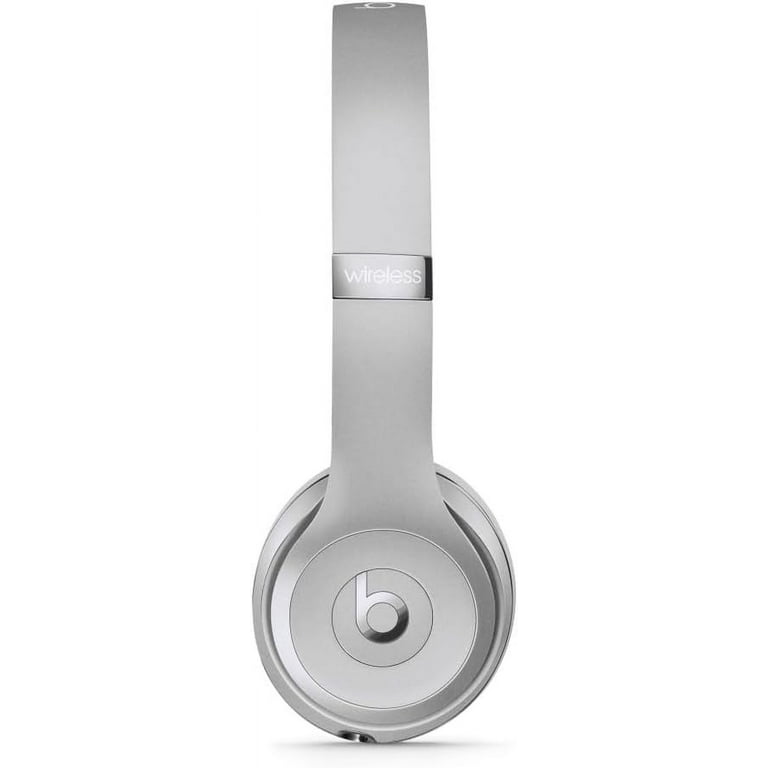 beats solo3 wireless マットシルバー Amazon.com: Beats by Dr. Dre - Beats Solo3 Wireless On-Ear