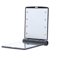 thumbnail image 1 of LED Compact Mirror Double-sided Folding Makeup Mirror Portable Mini Comestic Mirror (Black), 1 of 7