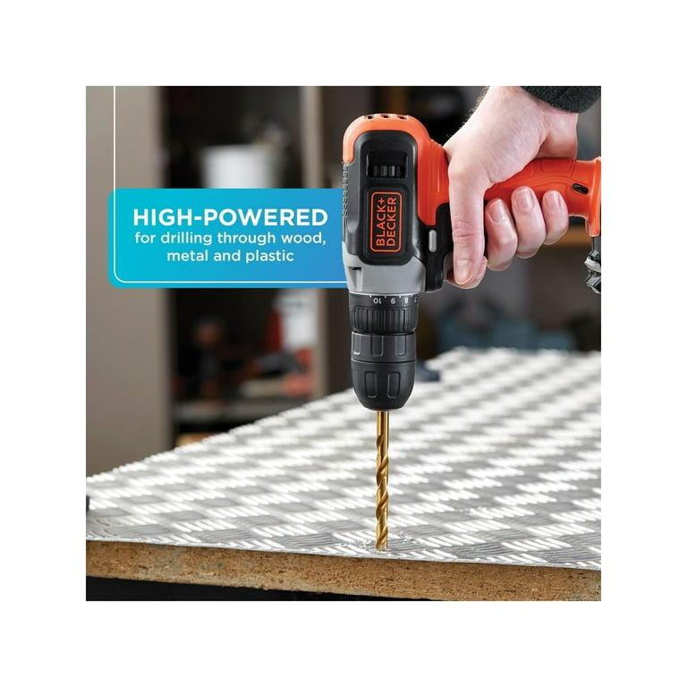 Electric Screwdriver Amazon Gold Box: Black Decker 20-Volt MAX